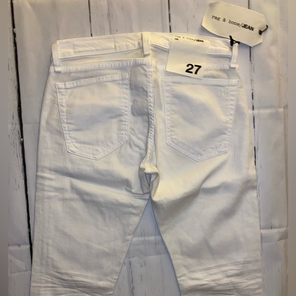 🍂🆕 Rag & Bone - Dre Distressed Capri - Size 27 - Picture 8 of 10